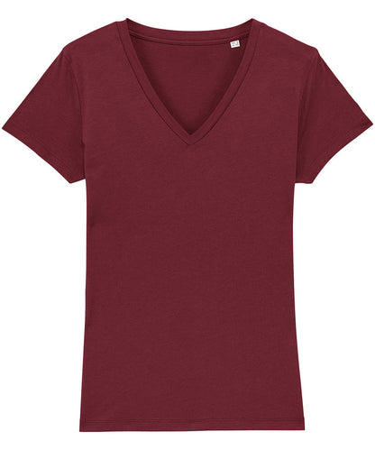 Organic Colours V-neck T-shirt Womens