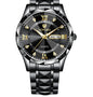 Waterproof Luminous Dual Calendar Watch