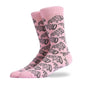 Fashion Creative Hamburger Pizza Alien Men Socks Cute Series