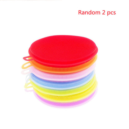 Brosse De Nettoyage Pour Lave-vaisselle En Silicone Pour Cuisine