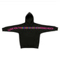 Fall Women's Clothing Fashion High-grade Cotton Hoodie Red