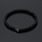 Tin Alloy Gold Color Iced Bracelet Men's Hip Hop Chain Street Rock Jewelry