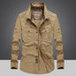 Spring And Autumn New Style Cotton Men Long Sleeve Lining