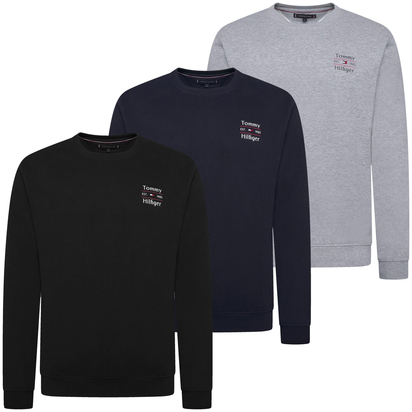 Tommy Hilfiger Regular Crew Neck Terry Sweatshirt