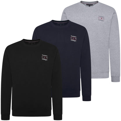 Tommy Hilfiger Regular Crew Neck Terry Sweatshirt