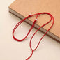 Braided Multicolor Neck Cord