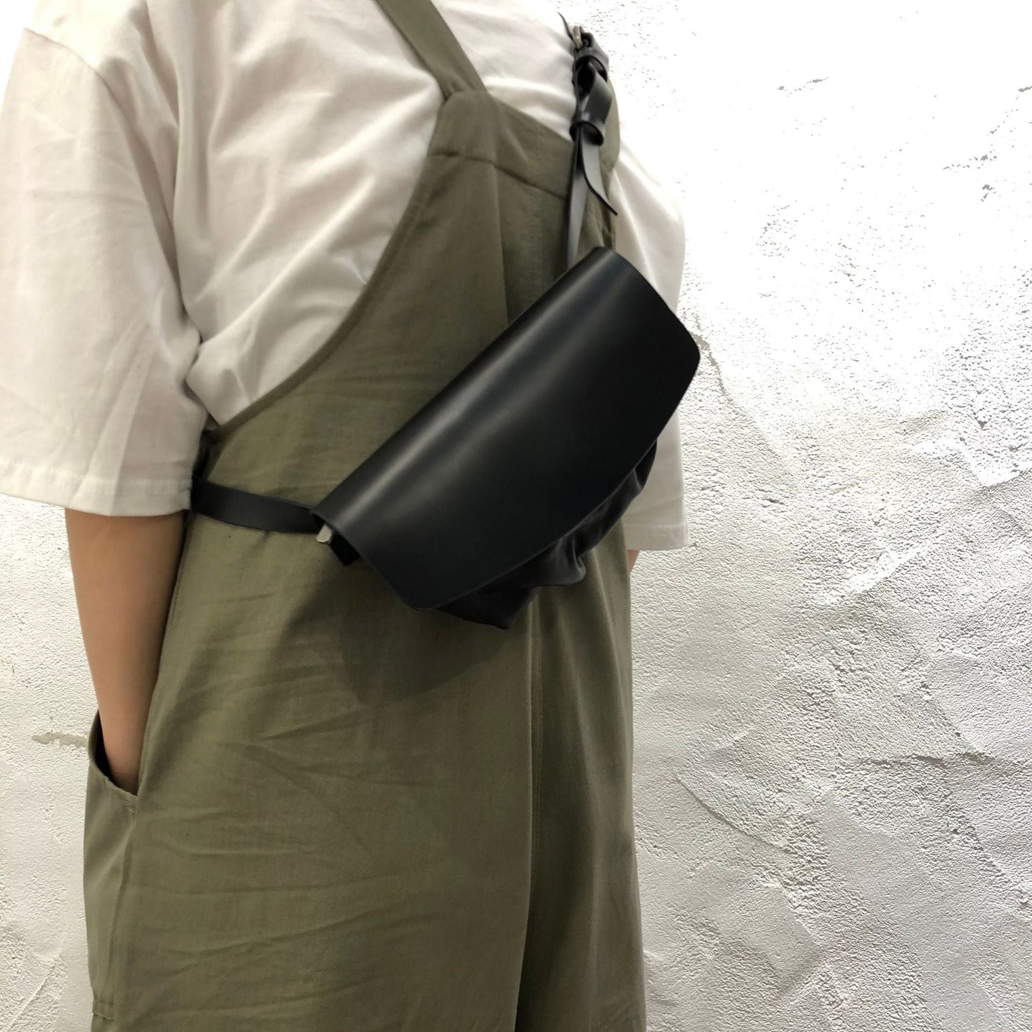 First Layer Cowhide Leather Single-shoulder Bag Female