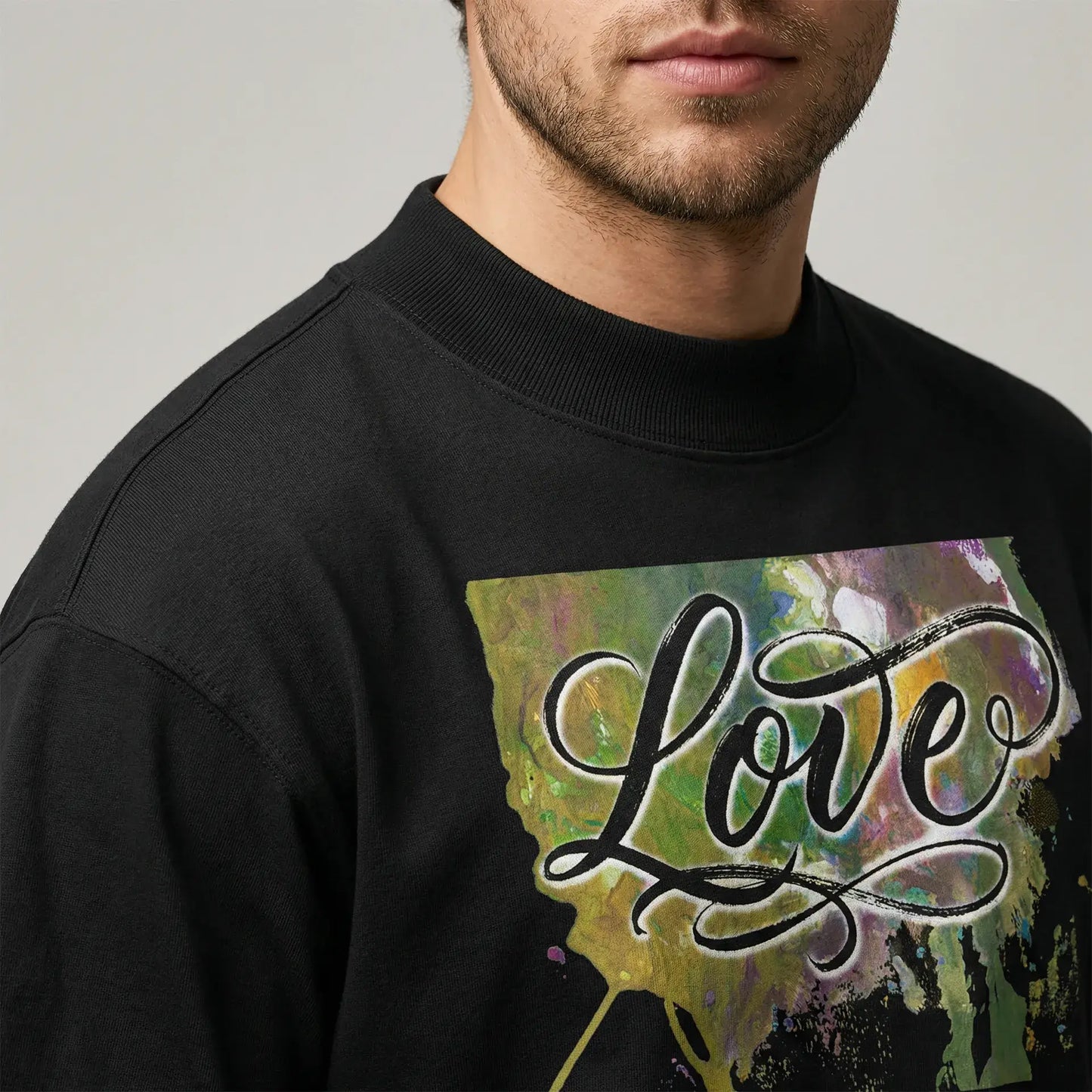 The Love Oversized T-Shirt