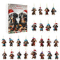 Christmas Countdown Pet Pendant Home Decoration