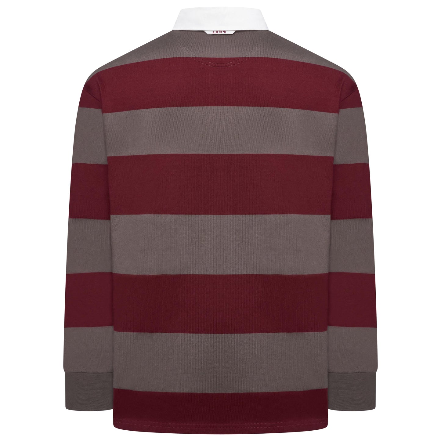 M&S Striped Cotton Rugby Shirt