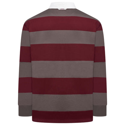 M&S Striped Cotton Rugby Shirt