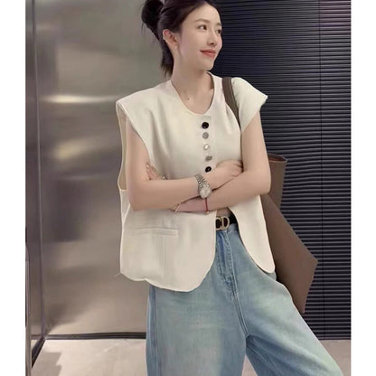 Vest Fashionable High-grade Slimming Temperament Female