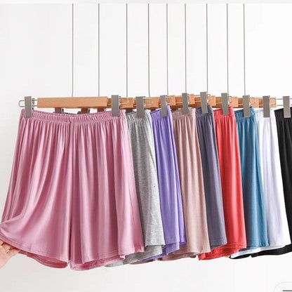 Ms Mode's Lightweight Loose-fitting Summer Shorts