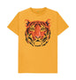 Unisex ‘Tiger Head’ Print T-Shirts
