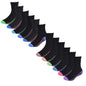 6 Pairs Kids Bamboo Socks Breathable Anti-Bacterial Moisture-Wicking Soft Comfortable Casual Socks for Boys and Girls Ages 2-13 Eco-Friendly Hypoallergenic Durable by Sock Stack