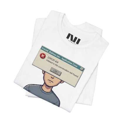 Interest Not Found T-Shirt