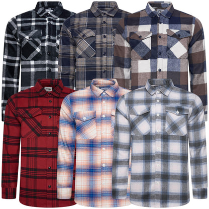 Ex High Street Brushed Cotton Overshirt