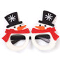 Party Christmas Children's Toys Christmas Luminous Glasses Frame