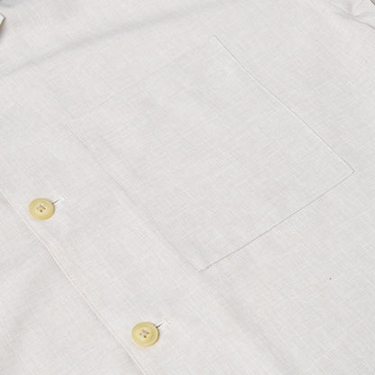 Full Button Open Collar Summer Shirt