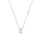 Fashion Jewelry Luxury Gold Color A-Z 26 Letters Necklace CZ Pendant For Women Cute Initials Name Necklace Fashion Party Wedding Jewelry Gift