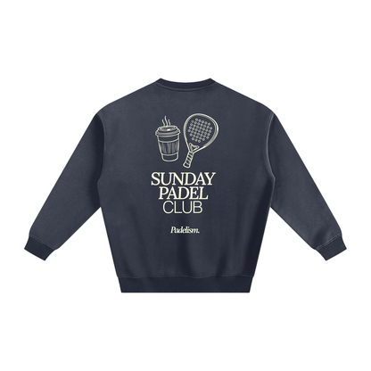 Sunday Padel Club Sweatshirt — Heavyweight Padel Sweatshirt