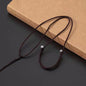 Braided Multicolor Neck Cord
