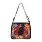 Factory Direct Supply Polyester Underarm Bag Gothic Cat Printing Shoulder Bag Simple Women's Fashion Bag