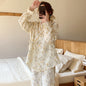 Thin Kimono Nursing Pajamas Maternity Postpartum Feeding Maternity Home Wear