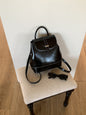 Pibai Daily Small Backpack Commuting Women