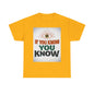 If You Know You Know Retro Eye Tee | Vintage Graphic T-Shirt