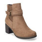 Croft & Barrow® Fenix Women's Ankle Boots