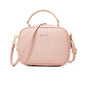 Simple casual pu female bag