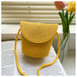French Style Straw Bag Shoulder Crossbody