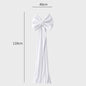 Christmas Decoration Velvet Large Bow Decoration