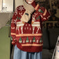 Christmas Sweater Men's Loose Pullover