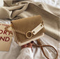 New Korean Frosted Messenger Bag In Autumn And Winter Of