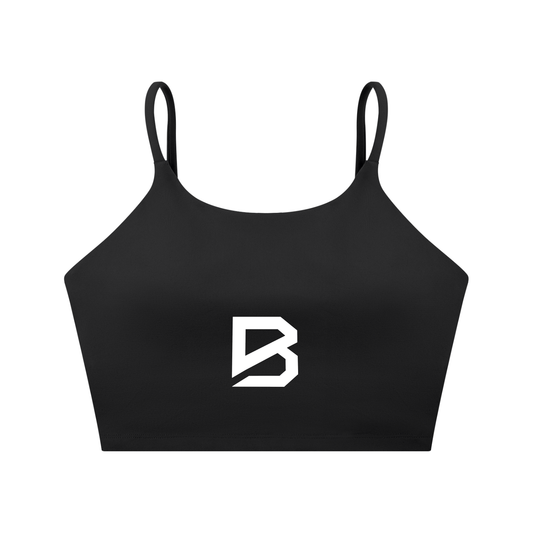 Spaghetti Strap Yoga Sports Bra