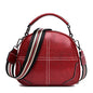 New simple and versatile fashion stitching handbags