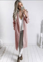 Mid-length woolen coat