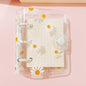 Kawaii Mini 3 Hole Daisy Notebook Planner Organizer Binder