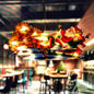Santa Claus Led Suction Cup Window Hanging Lights Christmas Decorative Atmosphere