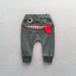 boys casual pants autumn loaded Korean children's casual sweatpants baby cartoon loose trousers