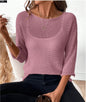 Knitted Thin Spring And Summer New Off-shoulder Women's Overall