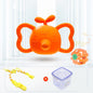 Elephant Bud Baby Baby Silicone Teether Rattle Teeth