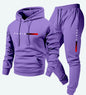Loose Letter Sweater Coat Long Sleeve Trousers Cover