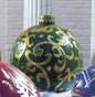 Christmas Balls Christmas Tree Decorations Outdoor Atmosphere Inflatable Toys For Home Christmas Gift Ball