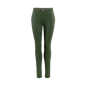 Organic Stretch Fleece Leggings: Womens