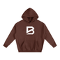 Oversize Fleeced Hoodie