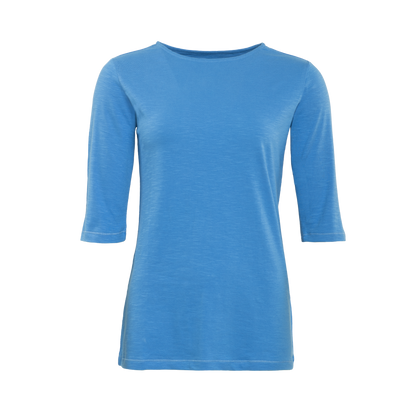 Organic Cotton 3/4 Sleeve T-shirt: Womens