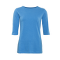 Organic Cotton 3/4 Sleeve T-shirt: Womens